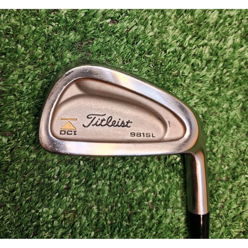 Titleist Gold DCI 981 Single 3 Iron UltraLight Graphite Shaft Right-Handed